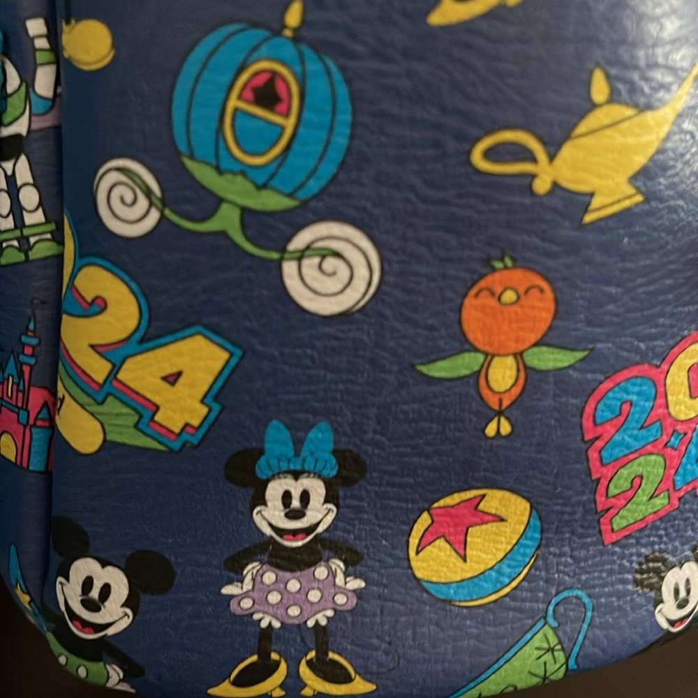 Loungefly Disney Parks 2024 exclusive backpack - Picture 14 of 14